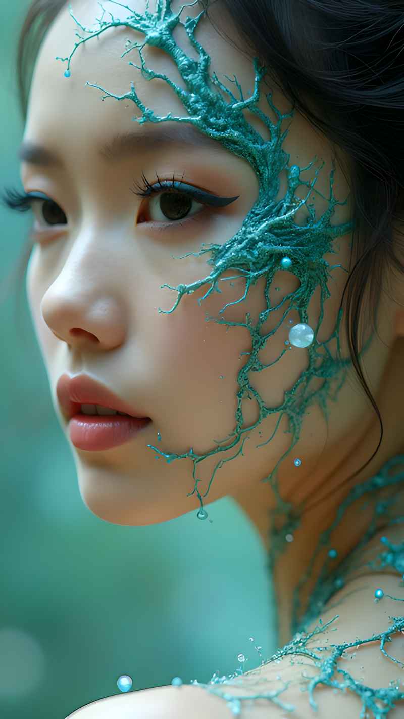新娘美女装扮新中式系列 57