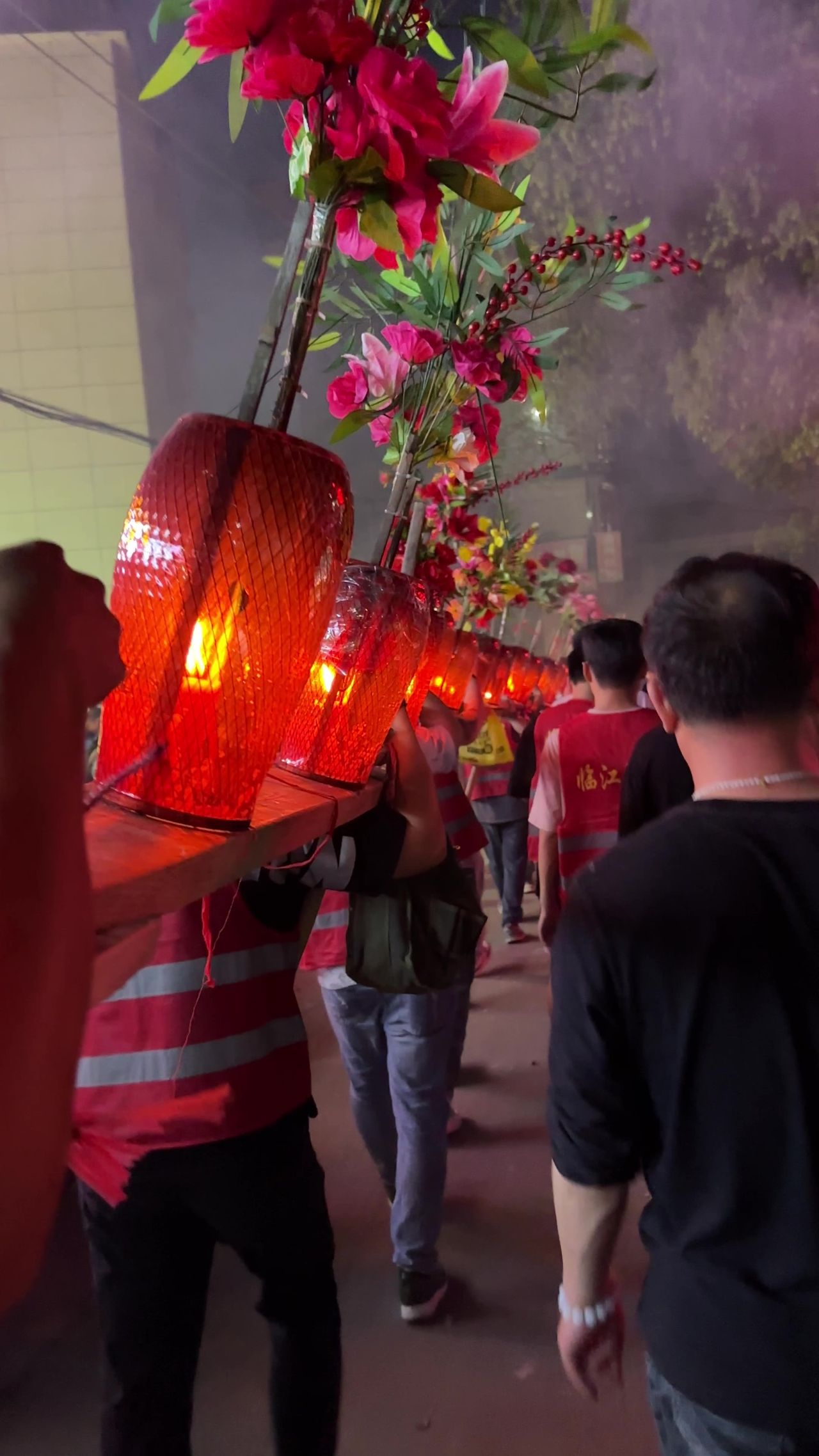迎龙灯