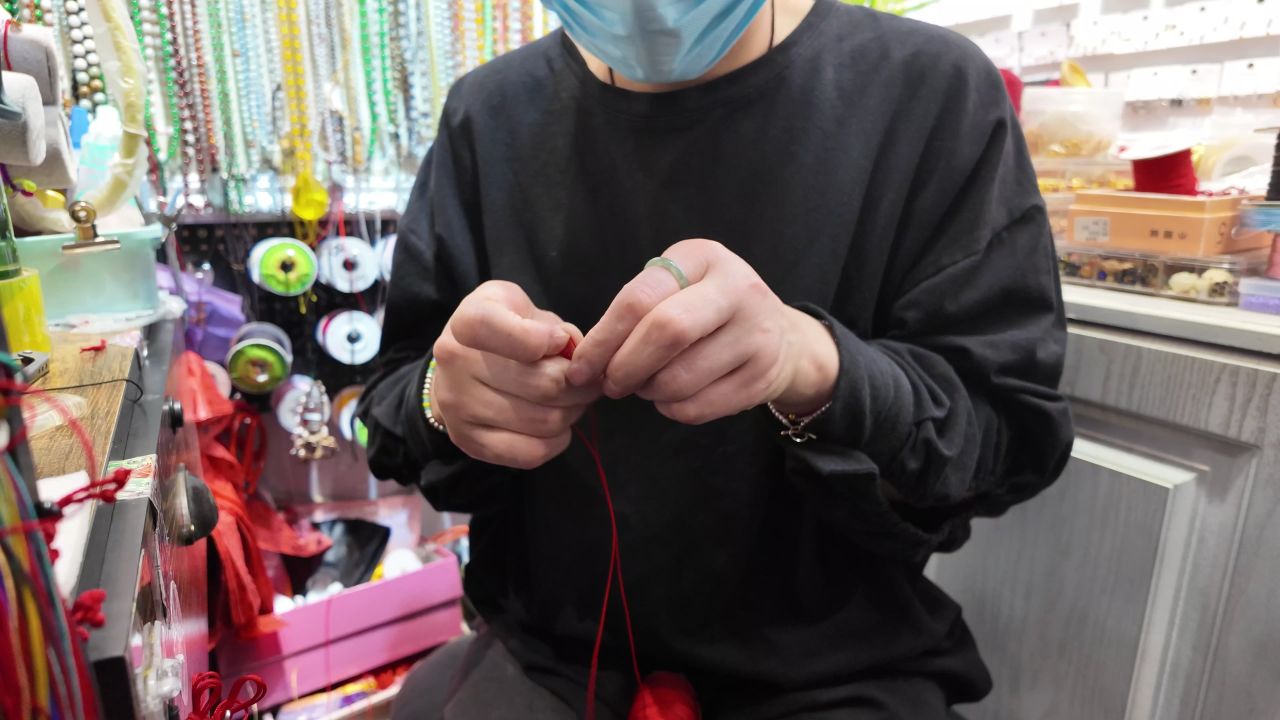 编手串 穿绳 5
