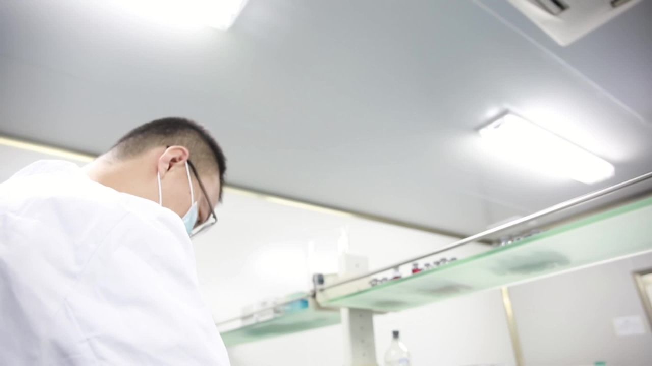 医疗实验室科研人员