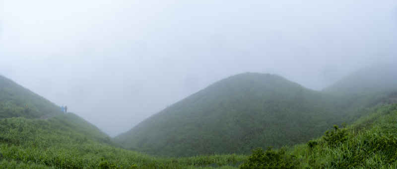 武功山全景 16