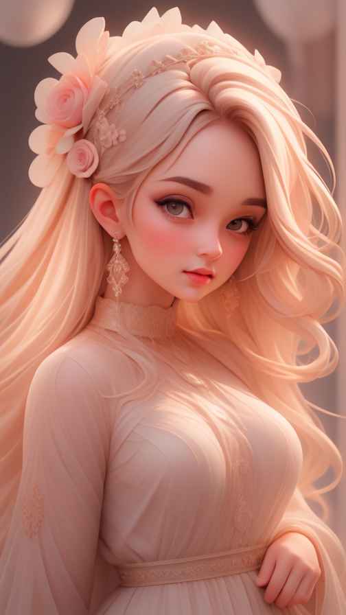 可爱治愈女孩