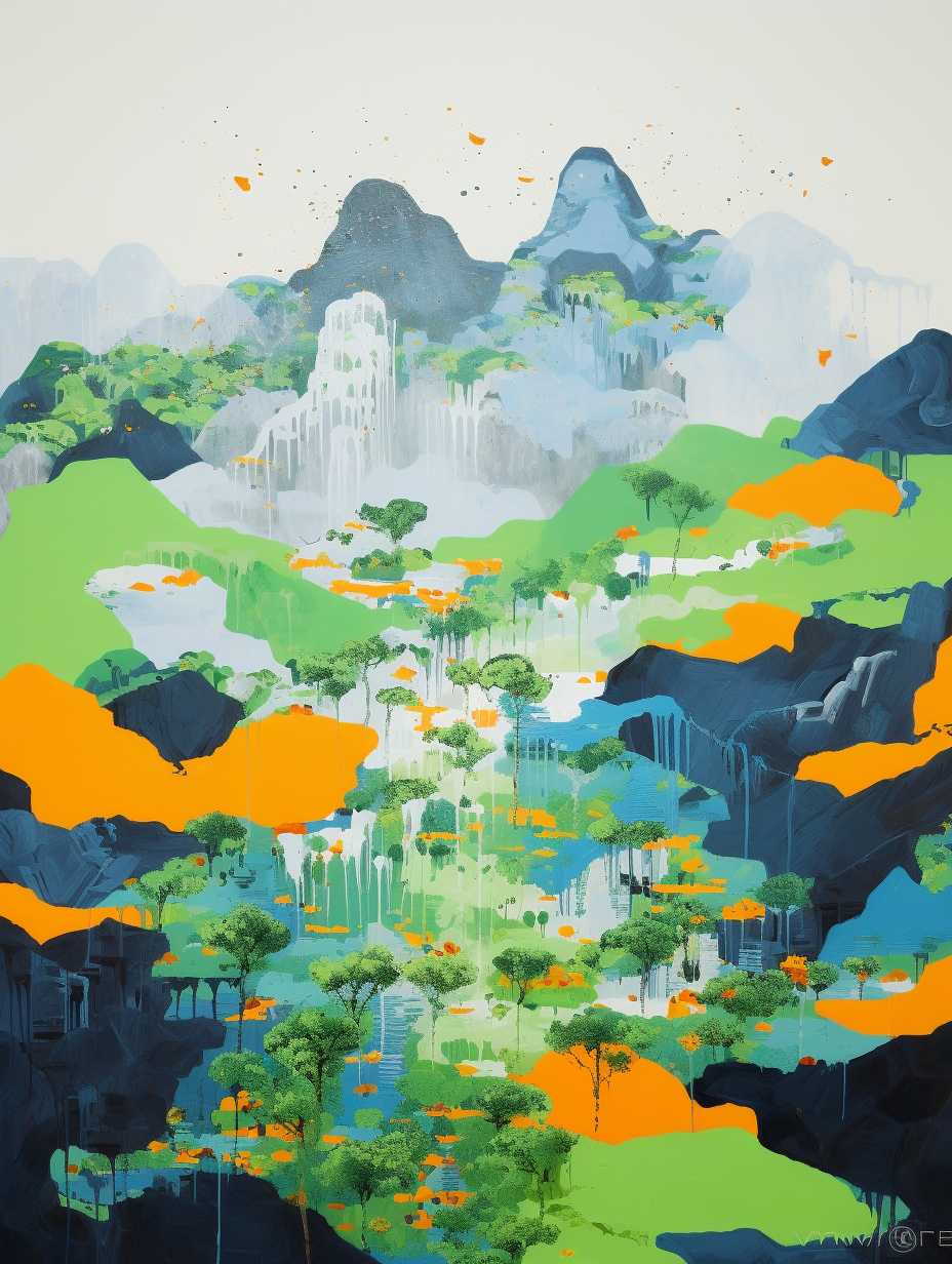 古风插画
