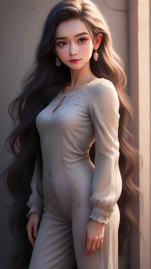 美女质感图片