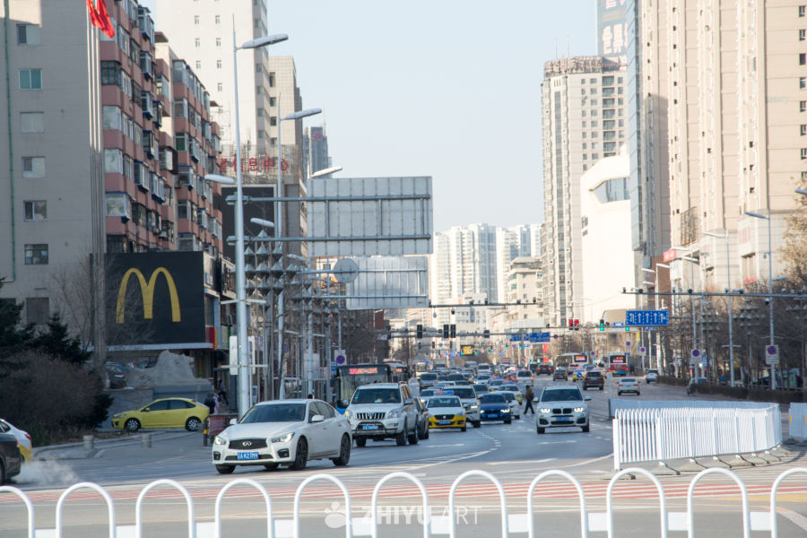 城市商圈路口