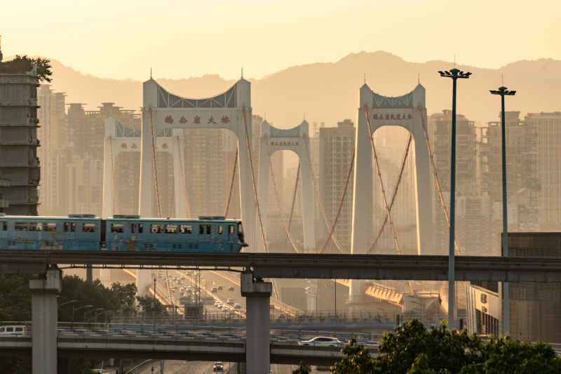 鹅公岩大桥