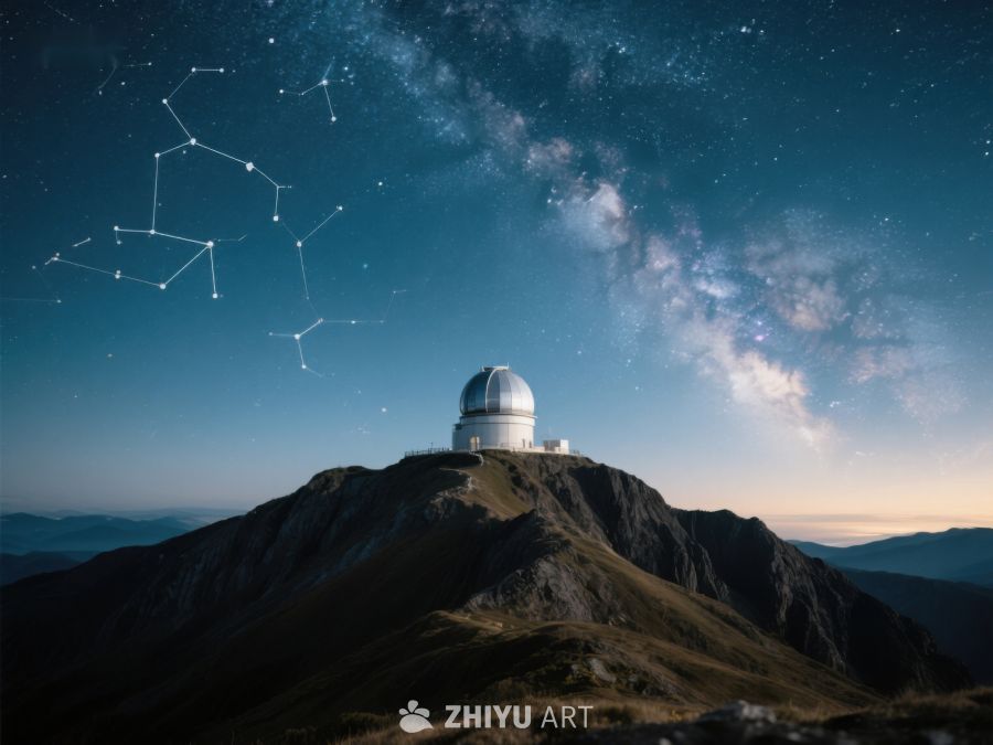 山顶天文台仰望星空 118