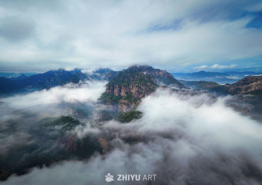 云绕雁荡山 4