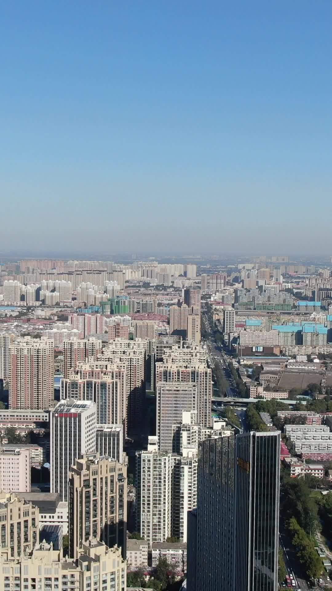 现代都市全景