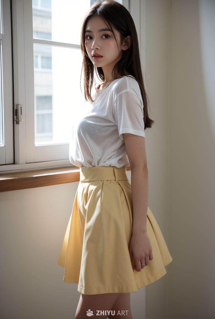 美女 1