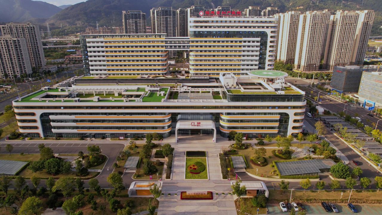 航拍福建省妇产医院