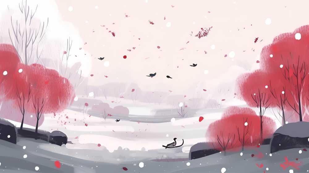 中国风背景图简约