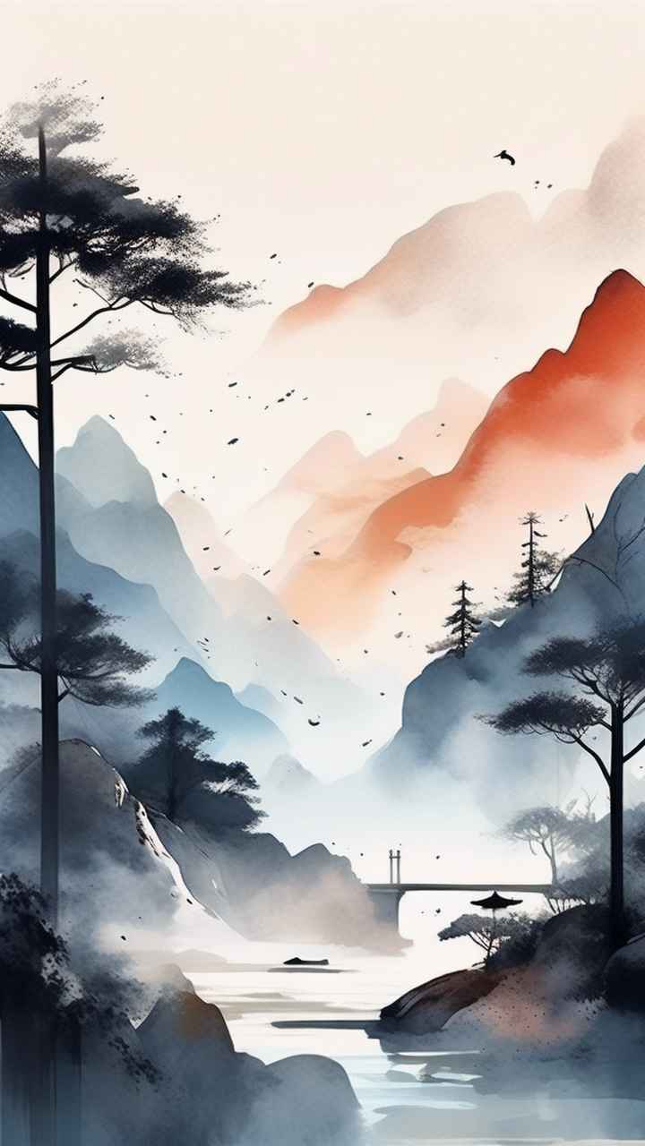 山水插画国风 3