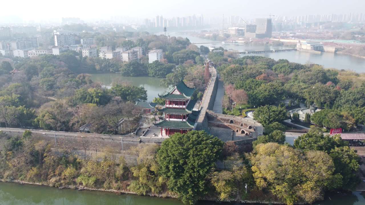 赣州郁孤台、古浮桥 10