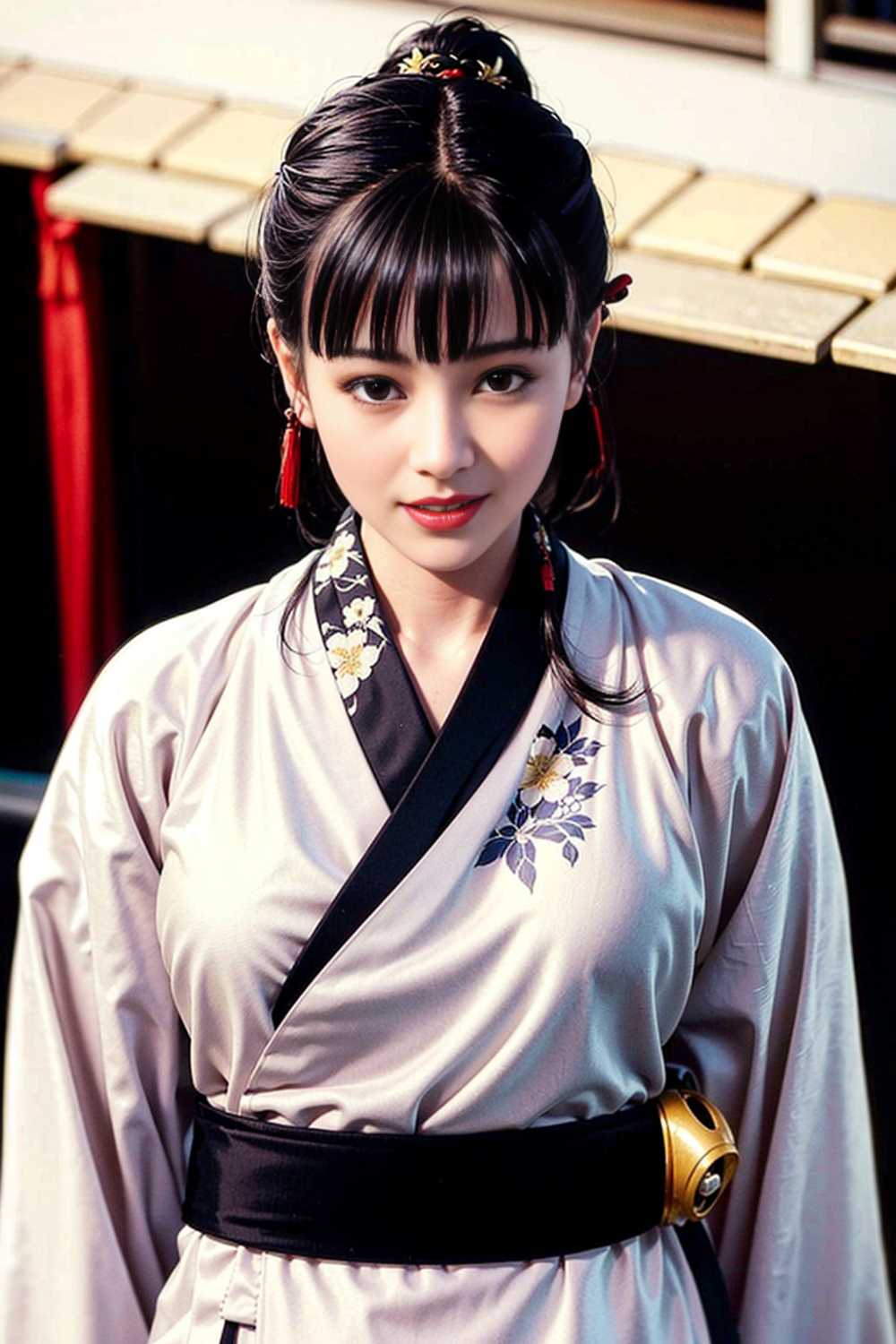汉服美女