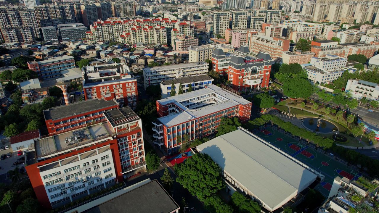 航拍福建船政交通职业学院