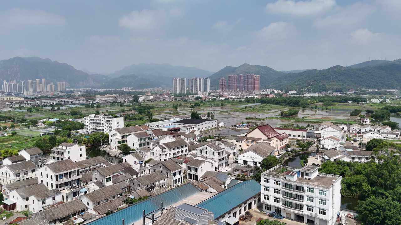 乡村与城市的交融