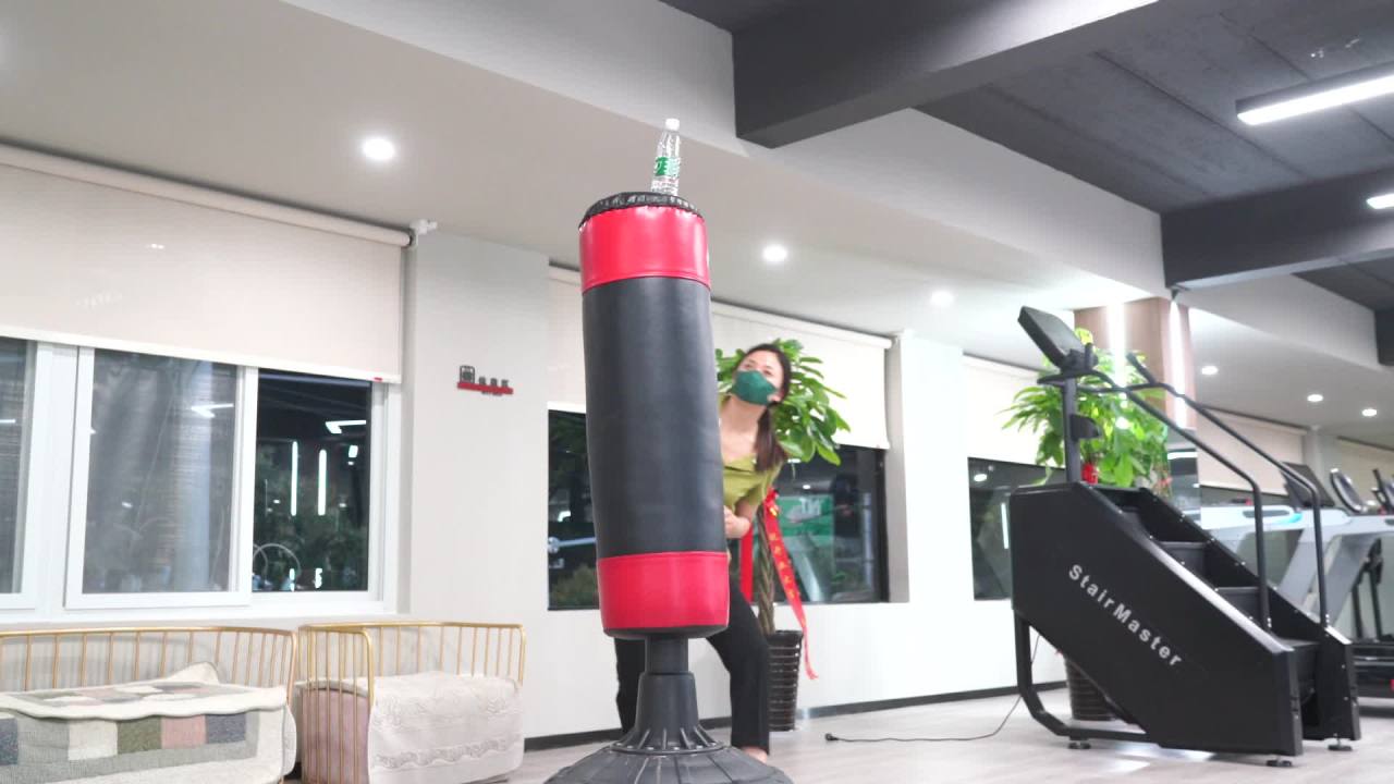 健身房里的轻松时刻