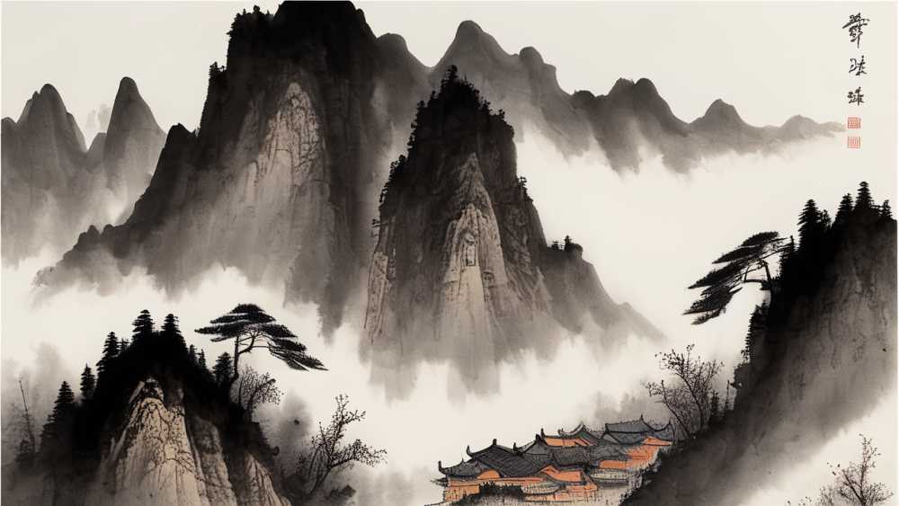山水画中国风9