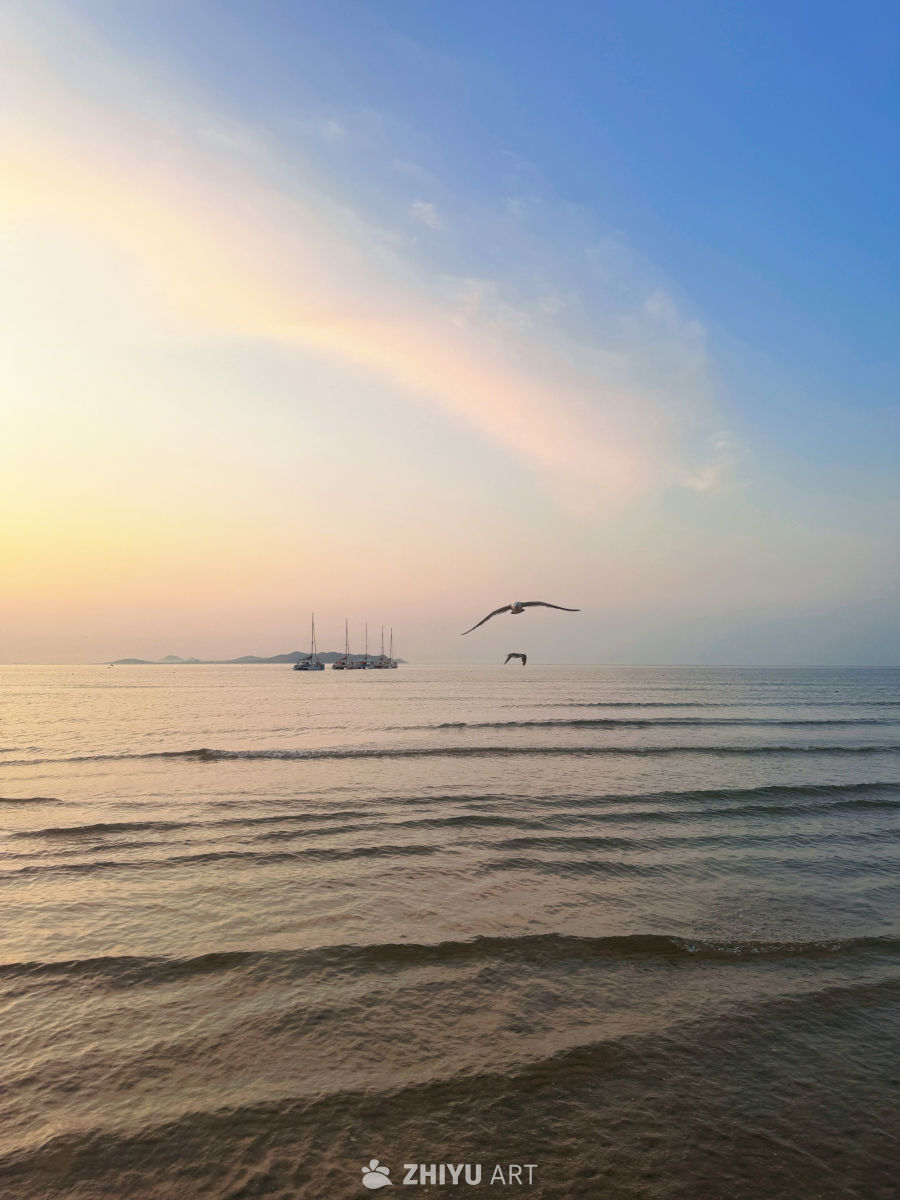 暮海帆影