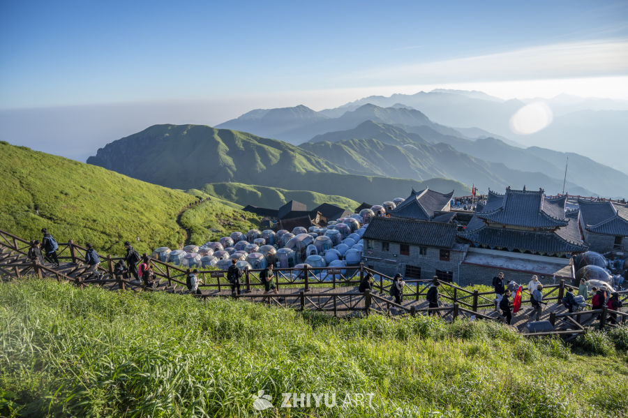 武功山风光 1