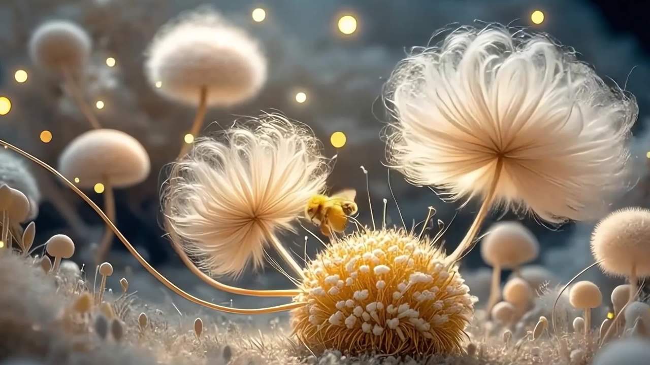 毛绒绒