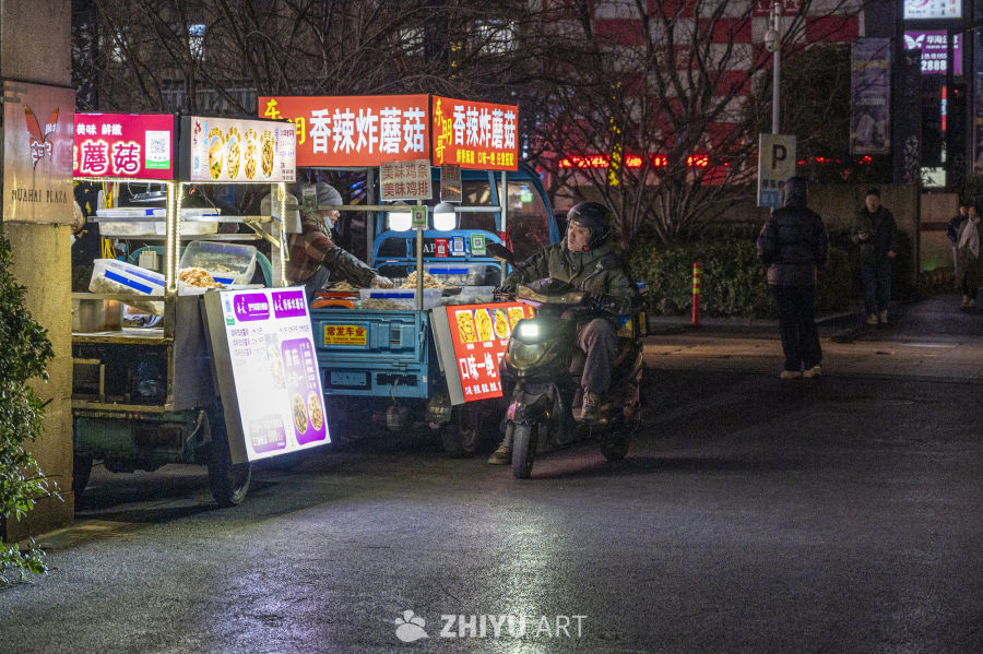 街头小吃 90