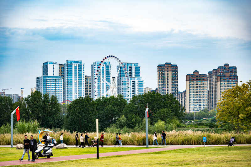 江边美景 12