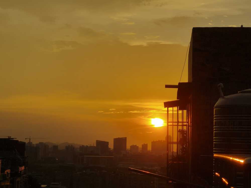 夕阳