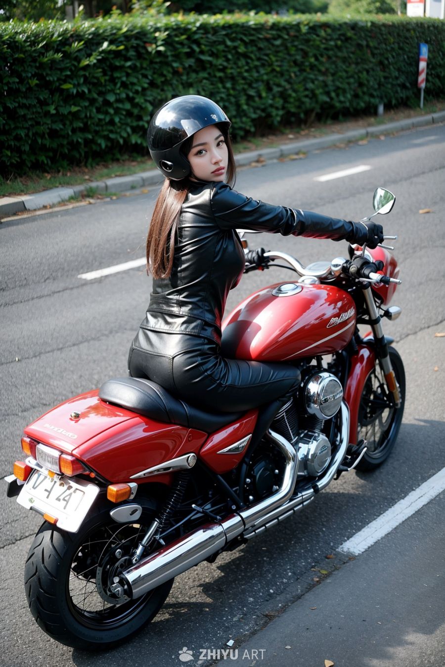 摩托车 8