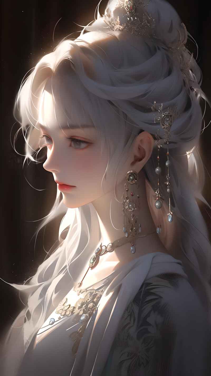 美女古风人像人物 NaN