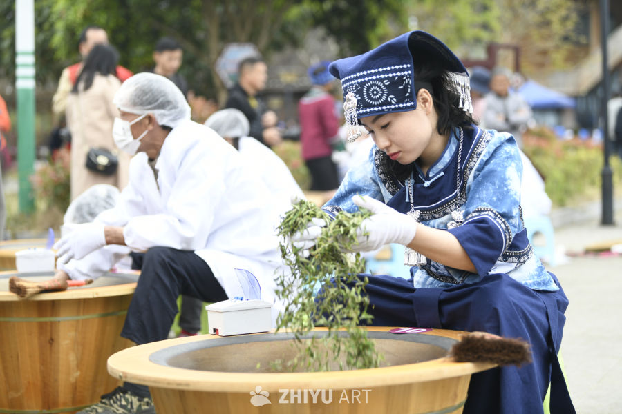 手工制茶 炒茶  茶叶产业 13