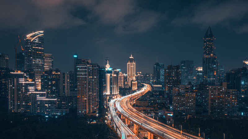 上海夜景