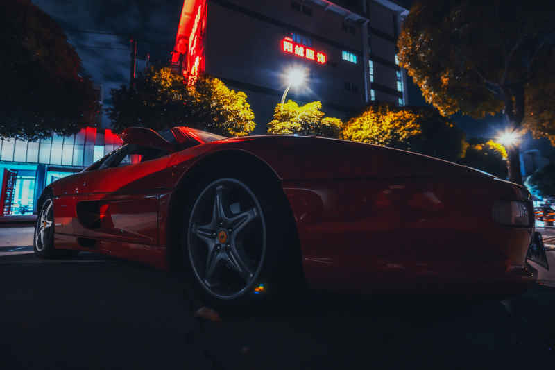 法拉利f355gt
