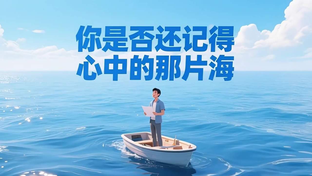 你是否还记得心中的那片海