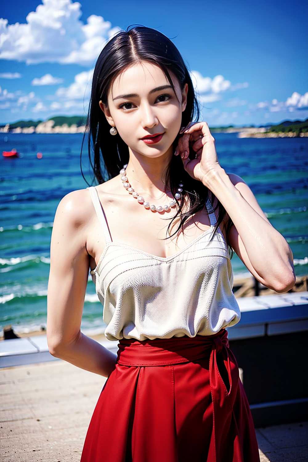 沙滩美女
