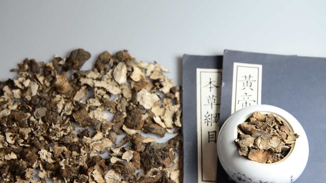 茯苓皮中药材 7