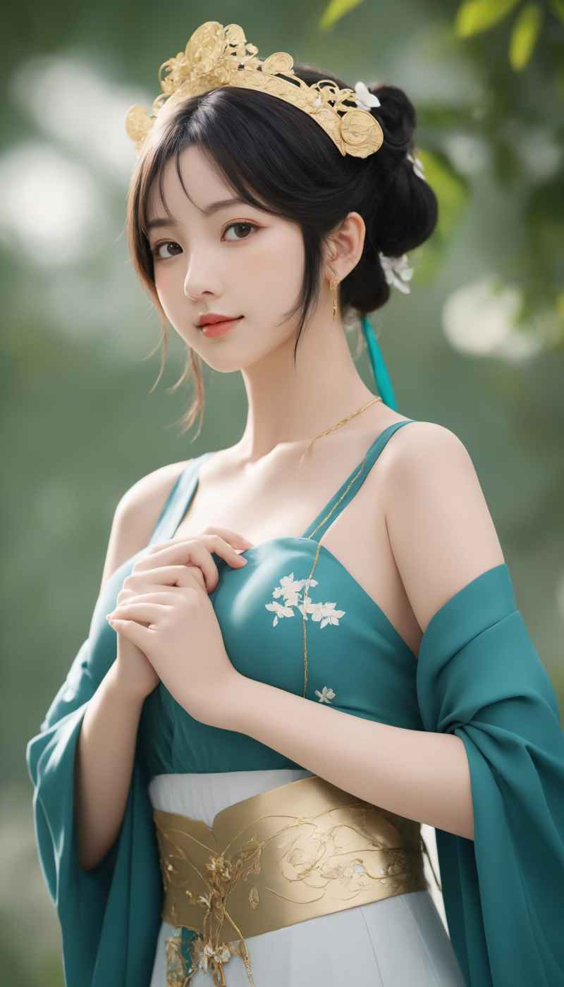 高清美女合集摄影图 80