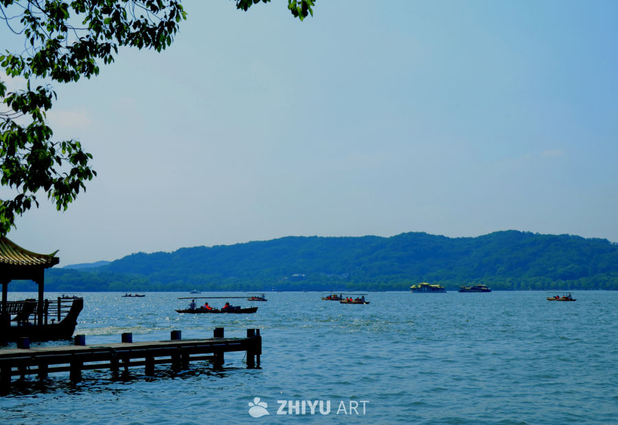 风光无限西湖景