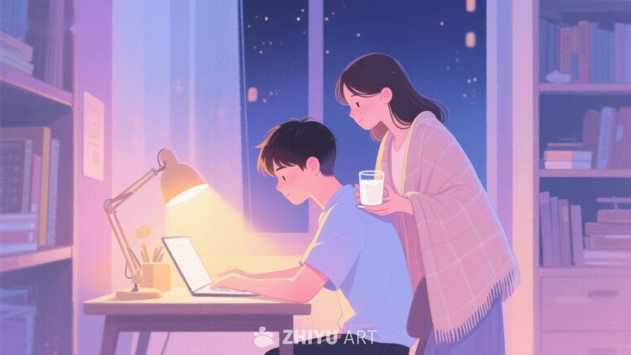 温馨夜读：陪伴与专注 474