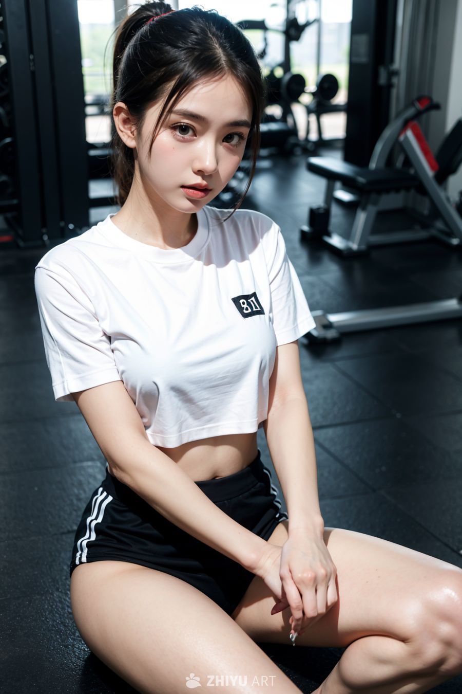 健身女生 4