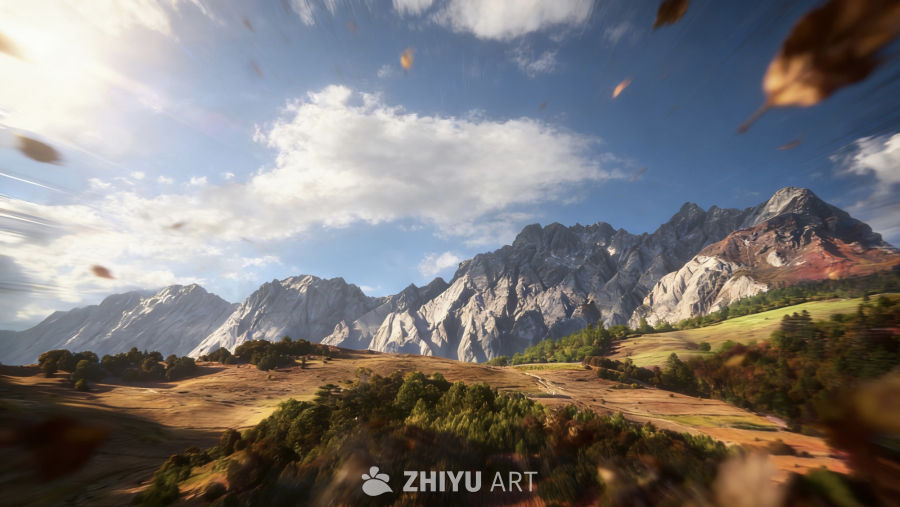 当我把自己拍的照片做成游戏CG画面！