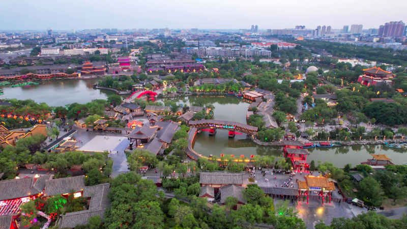 河南开封清明上河园
