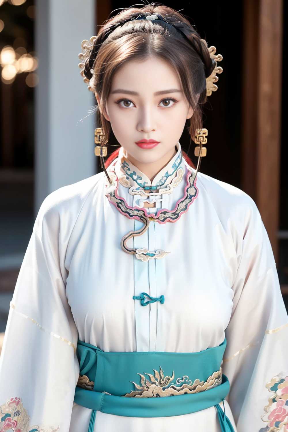 古典美女
