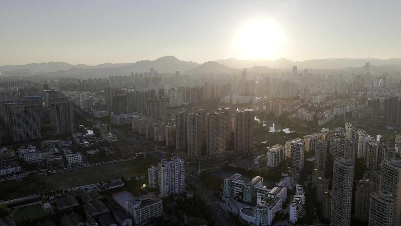 城市午后与黄昏 42