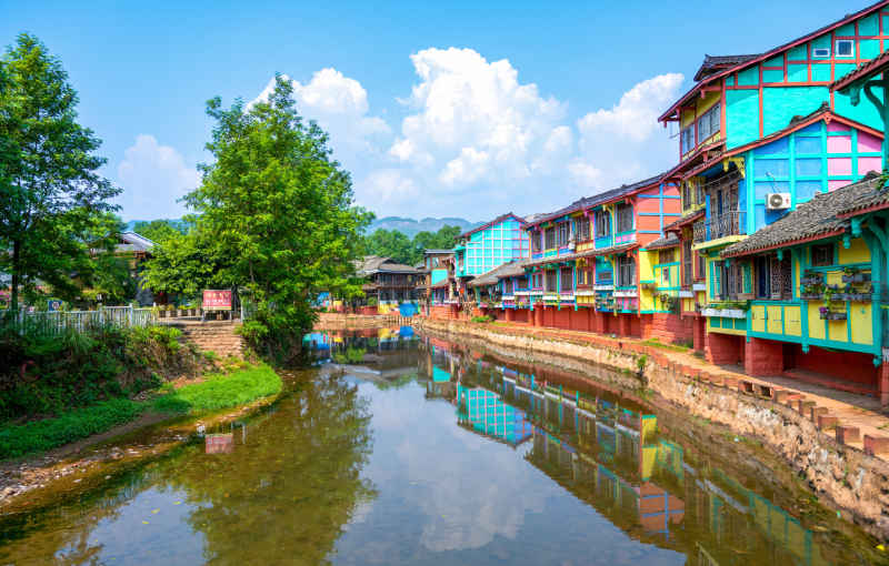 五彩缤纷