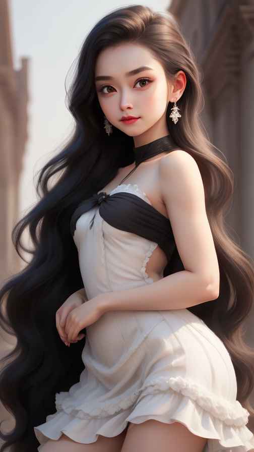 好身材的美女高清