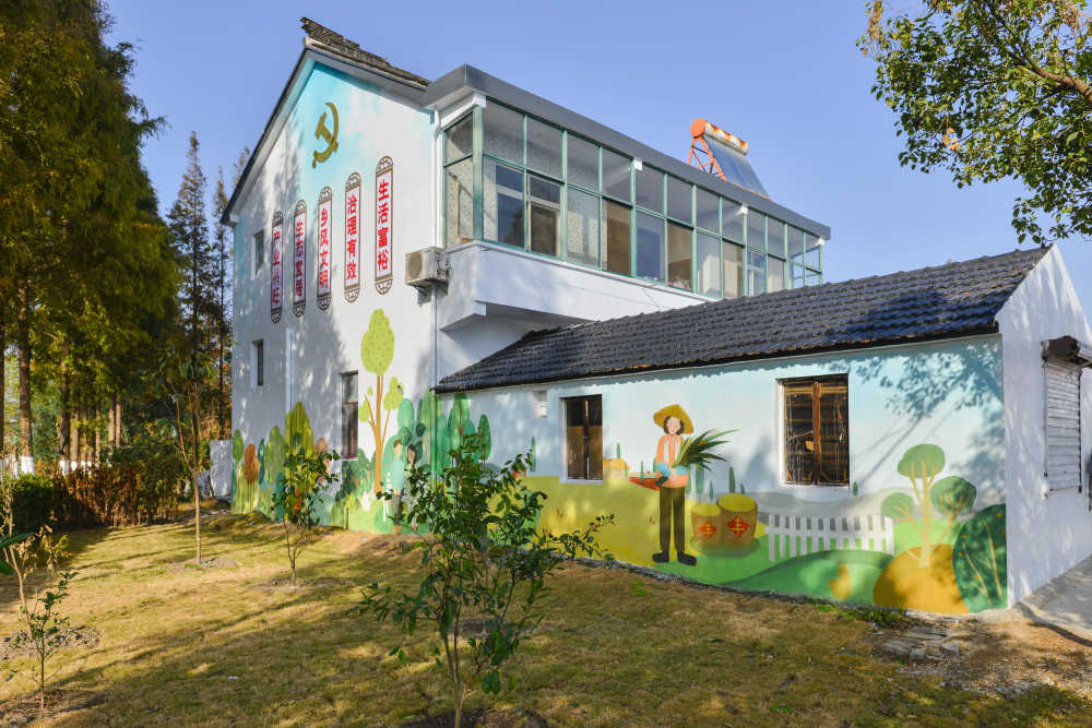新农村风貌