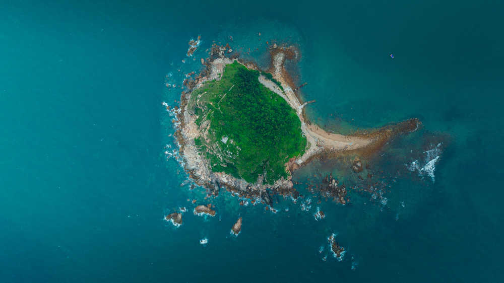西冲情人岛