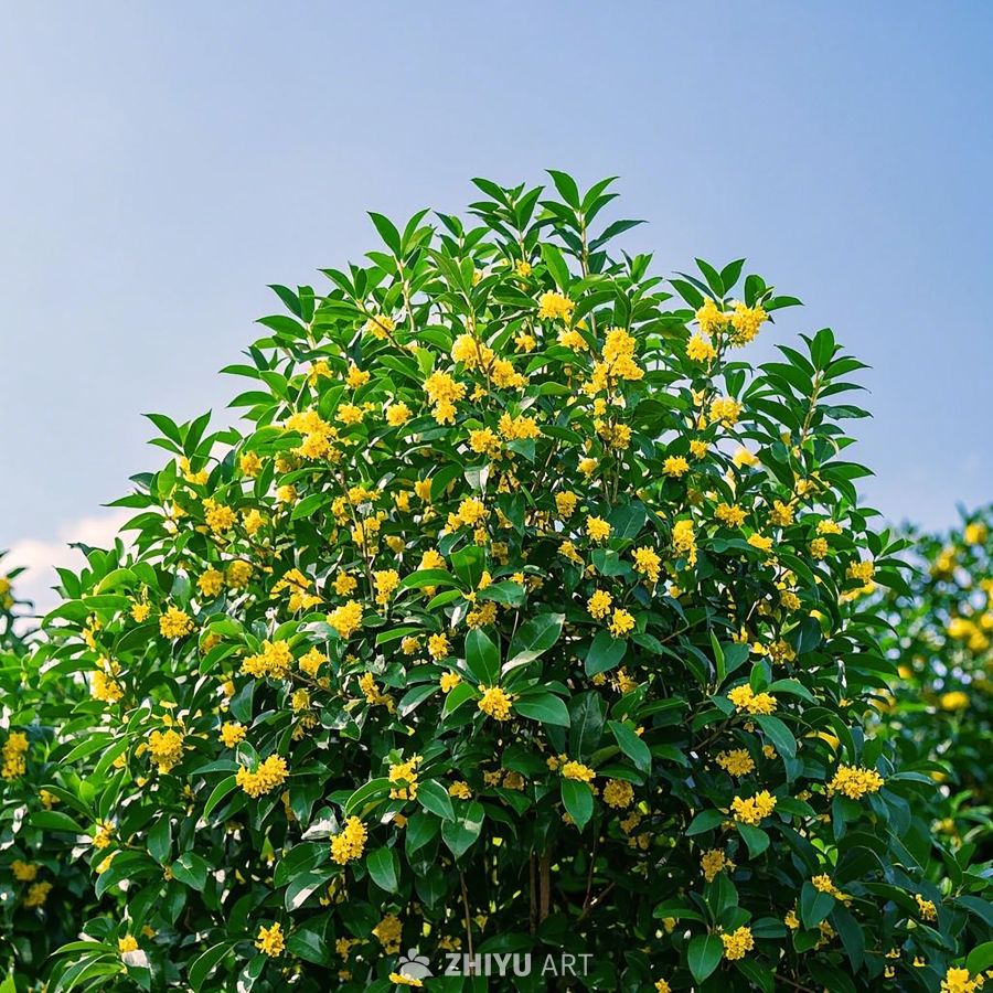 花的世界--桂花 2